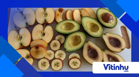 Algumas Frutas Escurecem