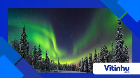 Como a Química Explica a Aurora Boreal