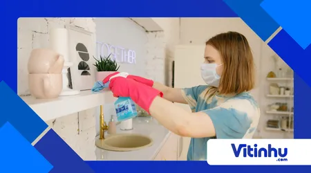 Como os Produtos de Limpeza Eliminam Germes e Bactérias?