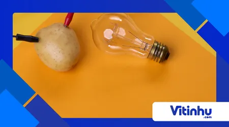 Experimento Caseiro: Criando uma Bateria com Batatas