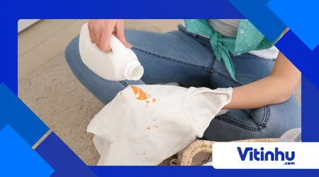 Como Remover Manchas de Gordura com Química Caseira