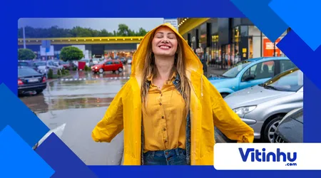 A Ciência Por Trás do Cheiro de Chuva (E Por Que Amamos Tanto)