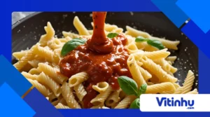 A ciência do ‘molho que gruda no macarrão’: como o amido e a proteína criam a textura perfeita