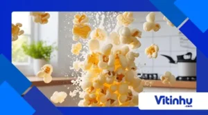 Pipoca que Pula Sozinha: Experimento com Bicarbonato e Ácido Cítrico