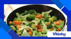 Como Evitar que Legumes Percam Cor ao Cozinhar