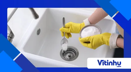 O truque do vinagre e bicarbonato para desentupir pias: por que funciona e quando NÃO usar