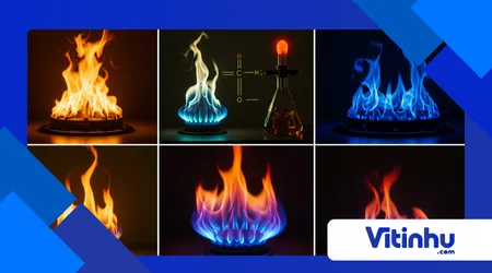 Por Que o Fogo Tem Cores Diferentes? A Ciência das Chamas