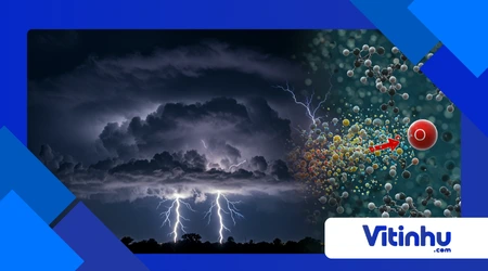 Por que sentimos 'cheiro de ozônio' antes de tempestades? A quebra das moléculas de O₃"