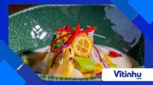 Por que o limão ajuda a “cozinhar” o peixe no ceviche?
