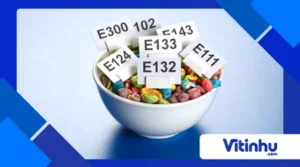 Como os corantes artificiais afetam os alimentos do ponto de vista químico