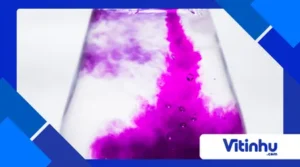 Líquido que muda de cor com o toque do ar: oxidação em tempo real