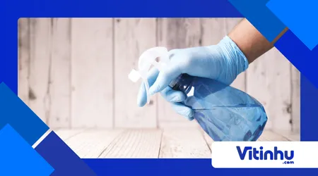 Como fazer desinfetante caseiro usando princípios de química verde
