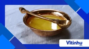 Por que a manteiga clarificada (ghee) tem ponto de fumaça mais alto