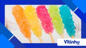 Criando cristais de açúcar em palito: cultivo de estruturas em casa