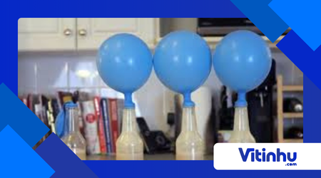 Garrafa que se enche sozinha: fermentação e produção de CO₂