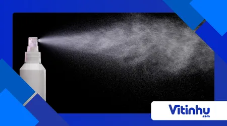 Spray de aerossóis: química dos impactos ambientais