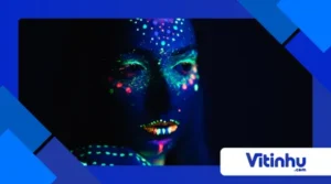 O segredo químico das maquiagens fluorescentes