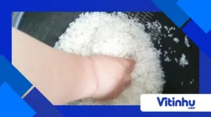 Arroz lavado ou não