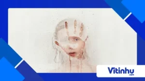 Vidro embaçado no banheiro